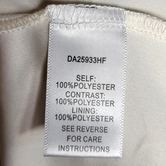 Baltic Born White Floral Lace Embroidered Maxi Dress Cottagecore Bridal Fairy L - Picture 9 of 9